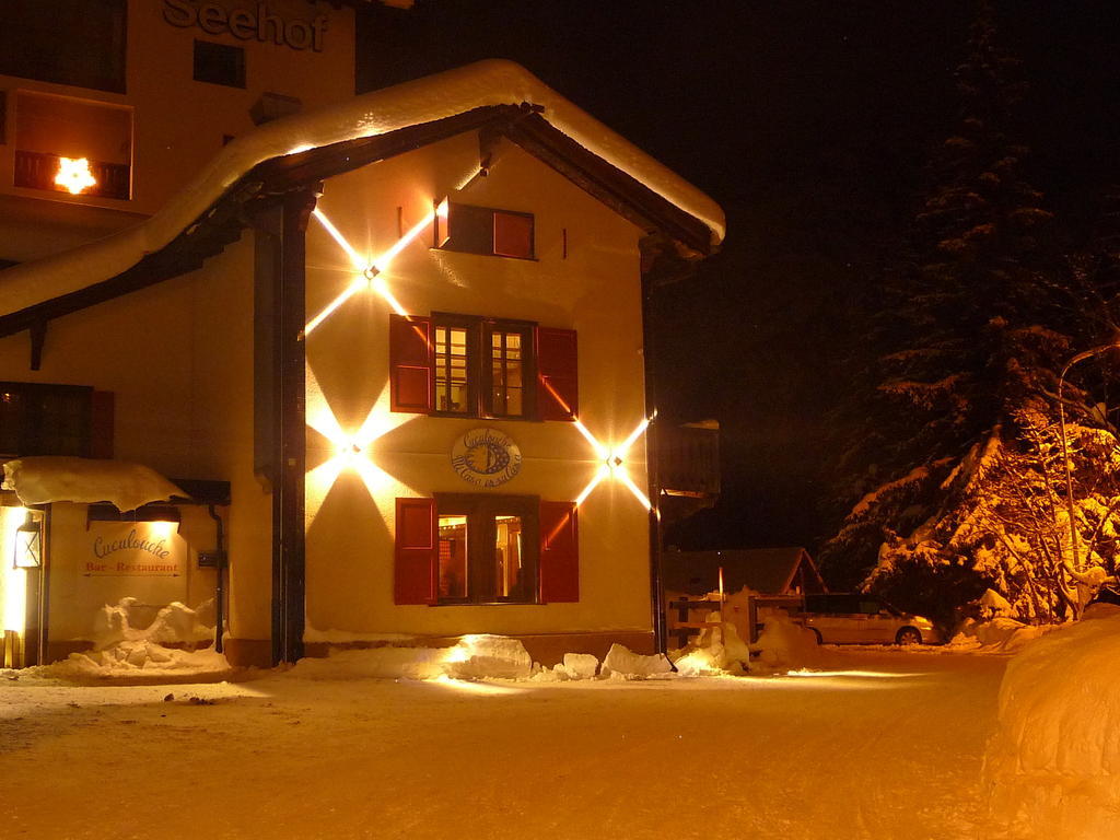 Hotel Seehof-ארוזה מראה חיצוני תמונה